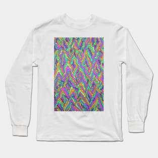 Interference pattern Long Sleeve T-Shirt